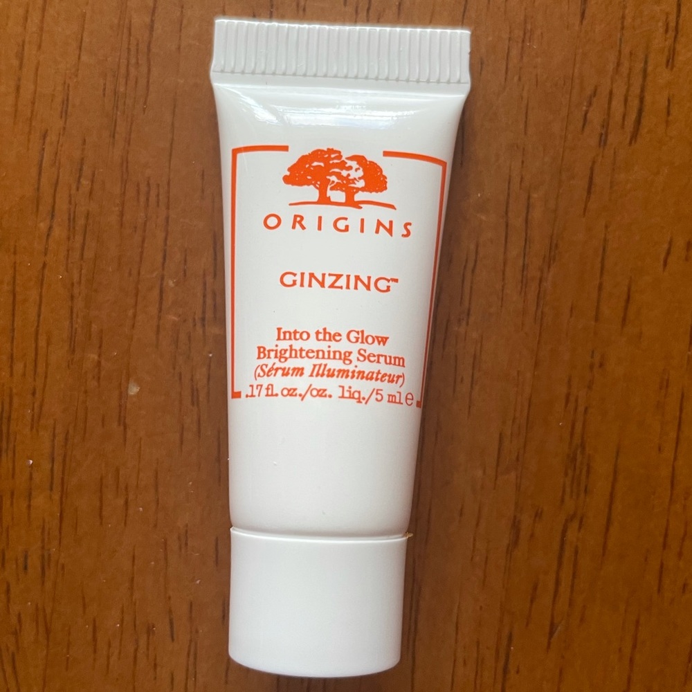 Origins Into the Glow Brightening Serum trial size